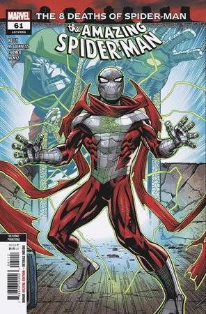 AMAZING SPIDER-MAN (2024) #61 2ND PTG