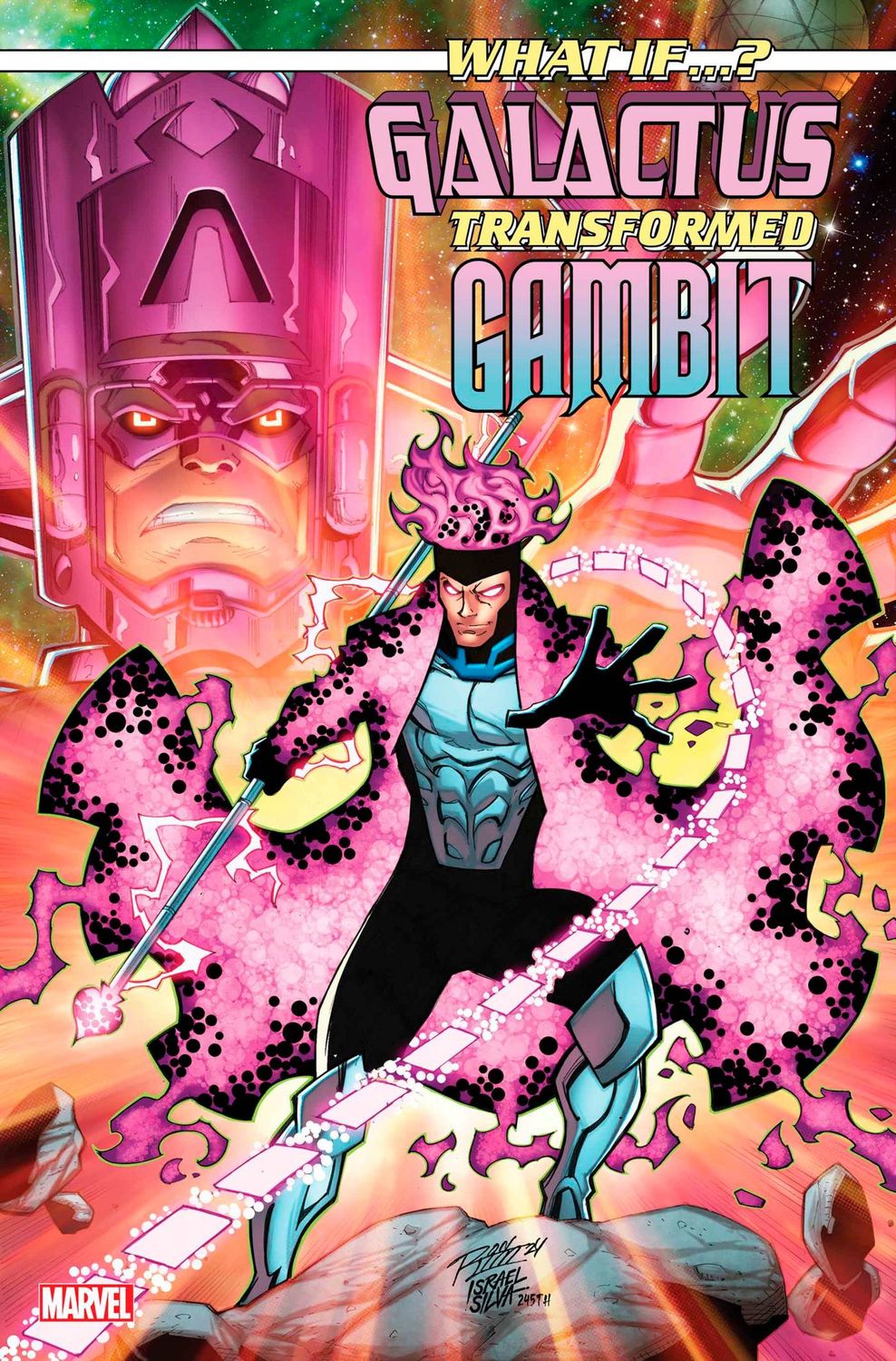 WHAT IF GALACTUS TRANSFORMED GAMBIT (2024) #1
