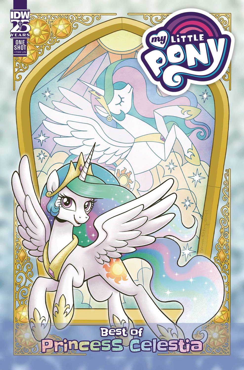 MY LITTLE PONY BEST OF PRINCESS CELESTIA ONESHOT (2024) #1