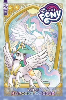 MY LITTLE PONY BEST OF PRINCESS CELESTIA ONESHOT (2024) #1