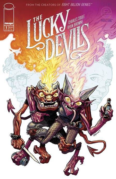 LUCKY DEVILS (2024) #1