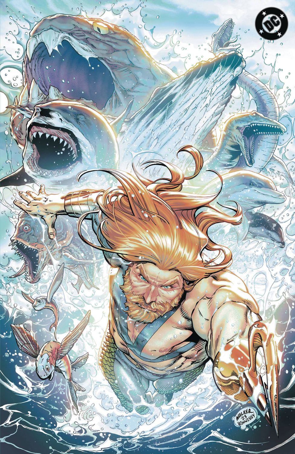 AQUAMAN (2024) #1 CVR D