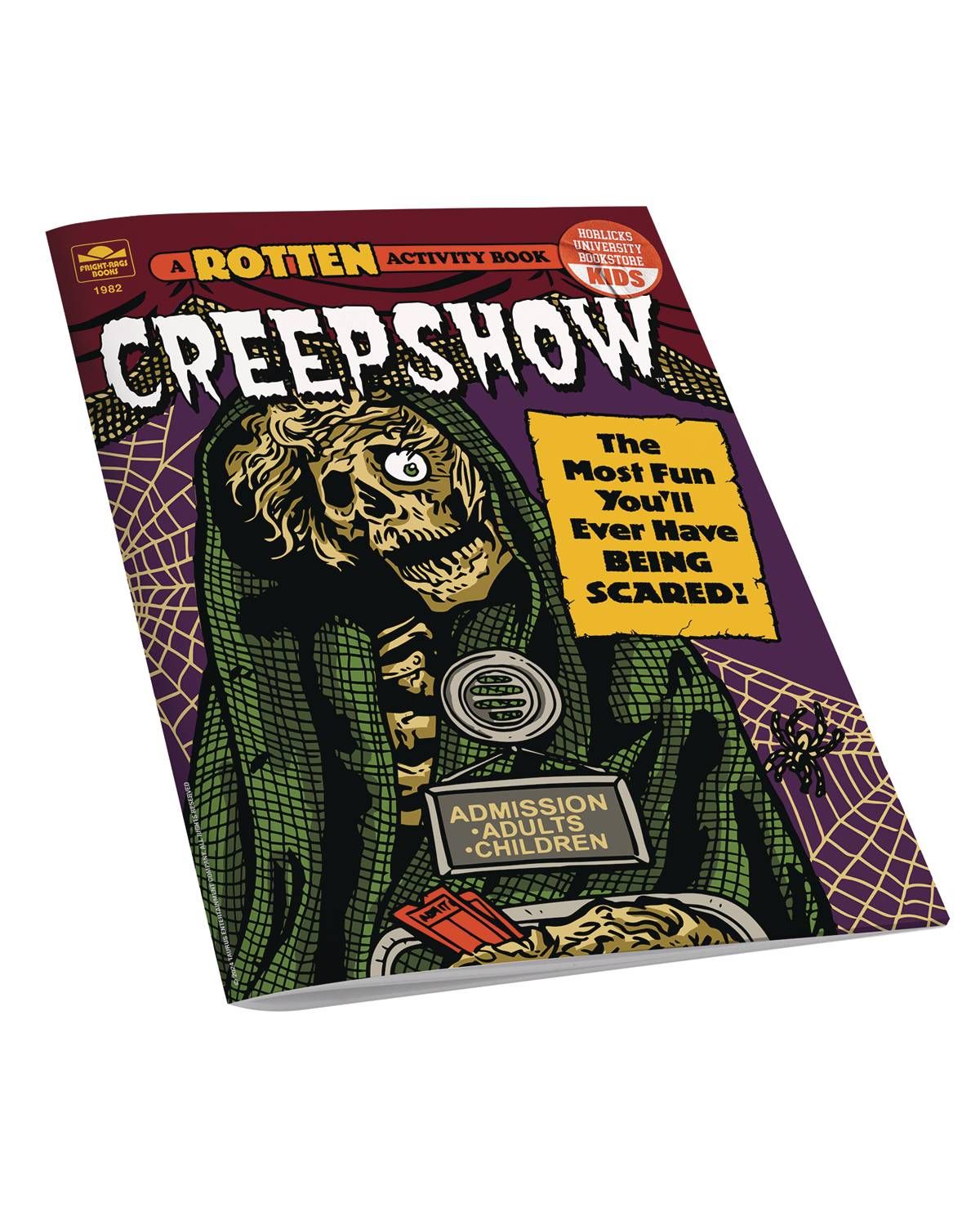 CREEPSHOW ACTIVITY BOOK (2024)
