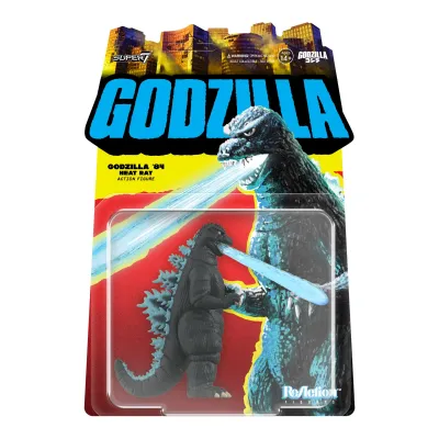 SUPER 7 REACTION GODZILLA &#39;84 HEAT RAY