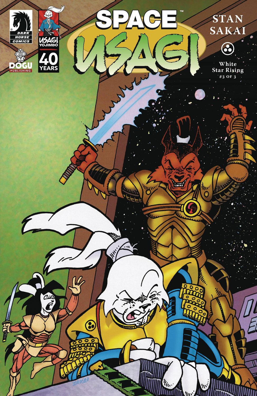 SPACE USAGI WHITE STAR RISING (2025) #3