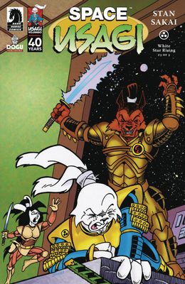 SPACE USAGI WHITE STAR RISING (2025) #3
