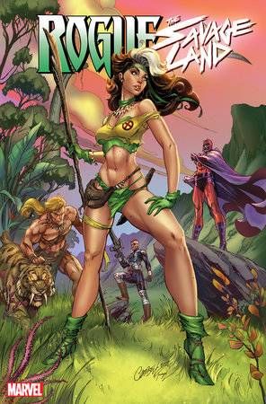 ROGUE THE SAVAGE LAND (2025) #1 CVR E