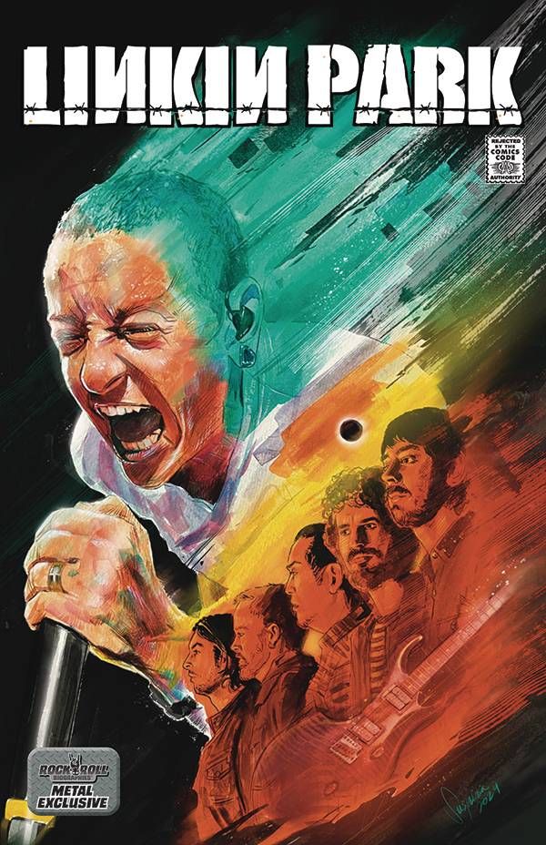 ROCK &amp; ROLL BIOGRAPHIES LINKIN PARK (2025) CVR B