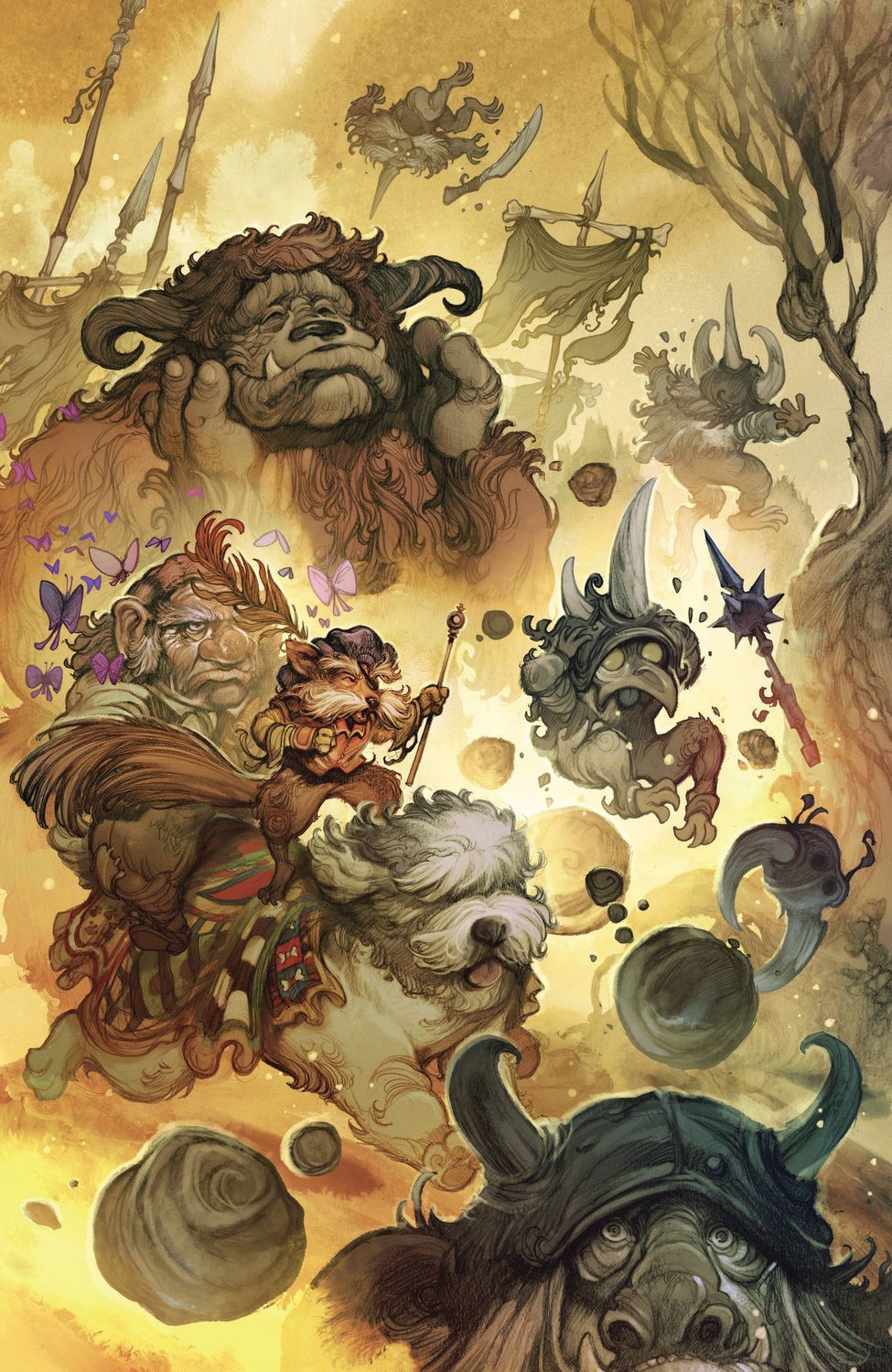 JIM HENSON PRESENTS (2025) #1 CVR F