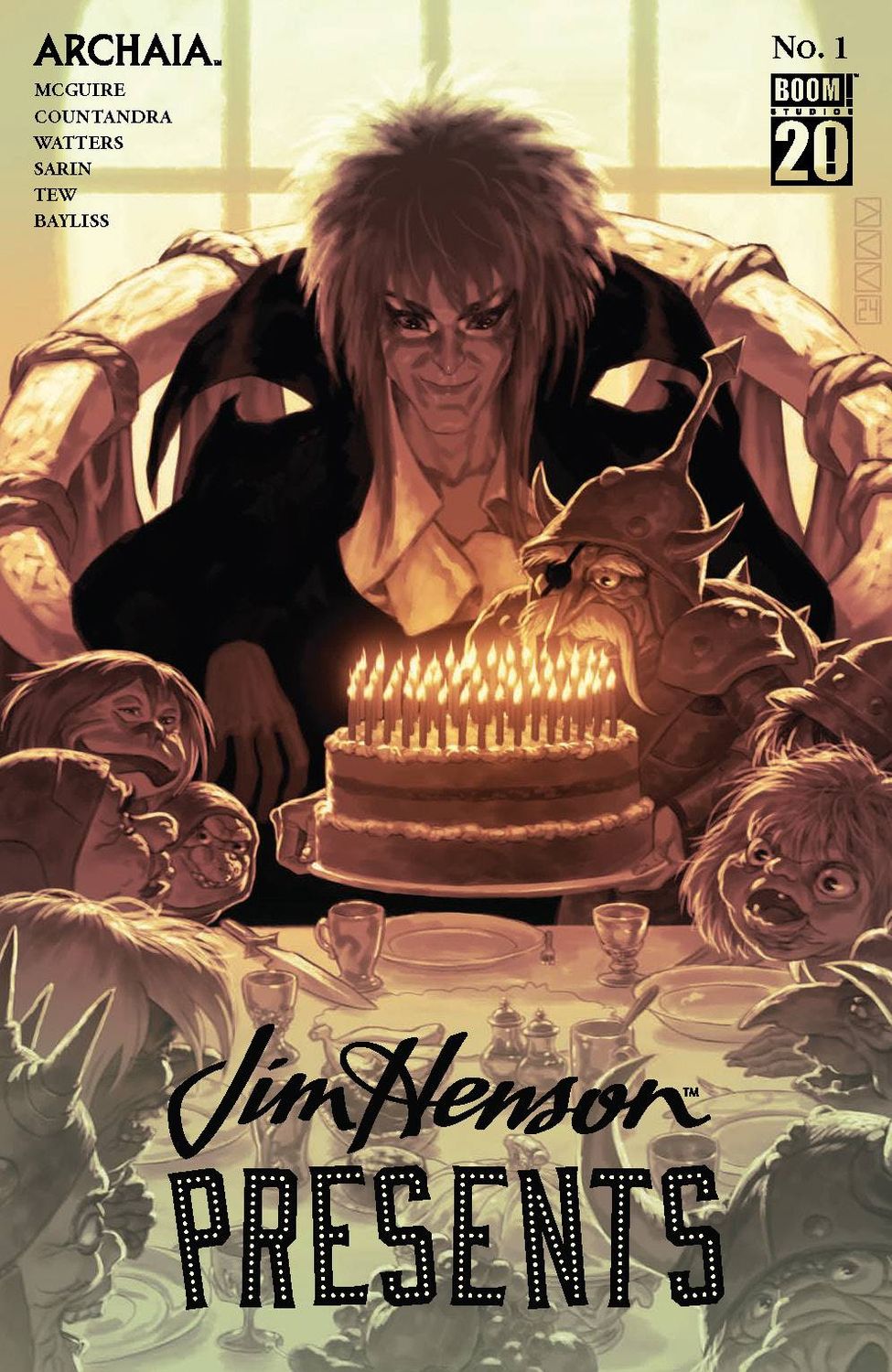 JIM HENSON PRESENTS (2025) #1 CVR B