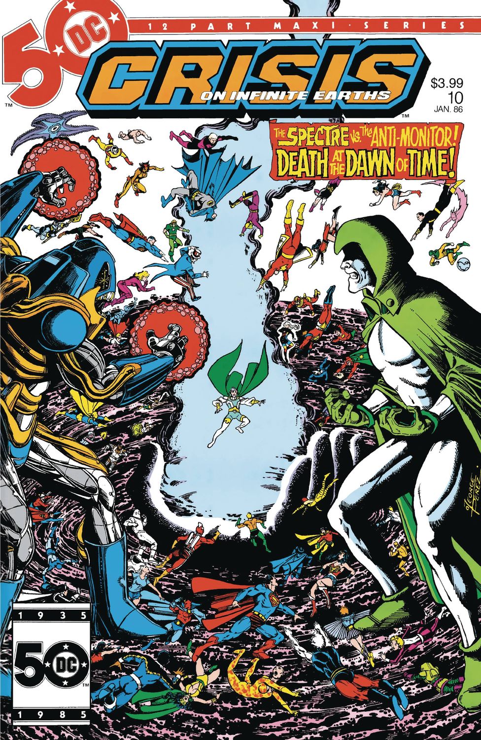 CRISIS ON INFINITE EARTHS (2025) #10 FACSIMILE EDITION