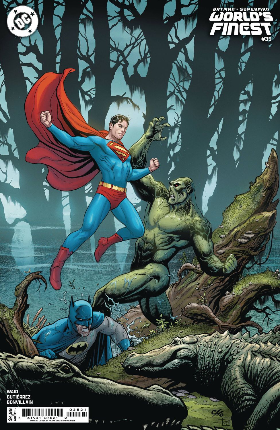 BATMAN SUPERMAN WORLDS FINEST (2025) #35 CVR B