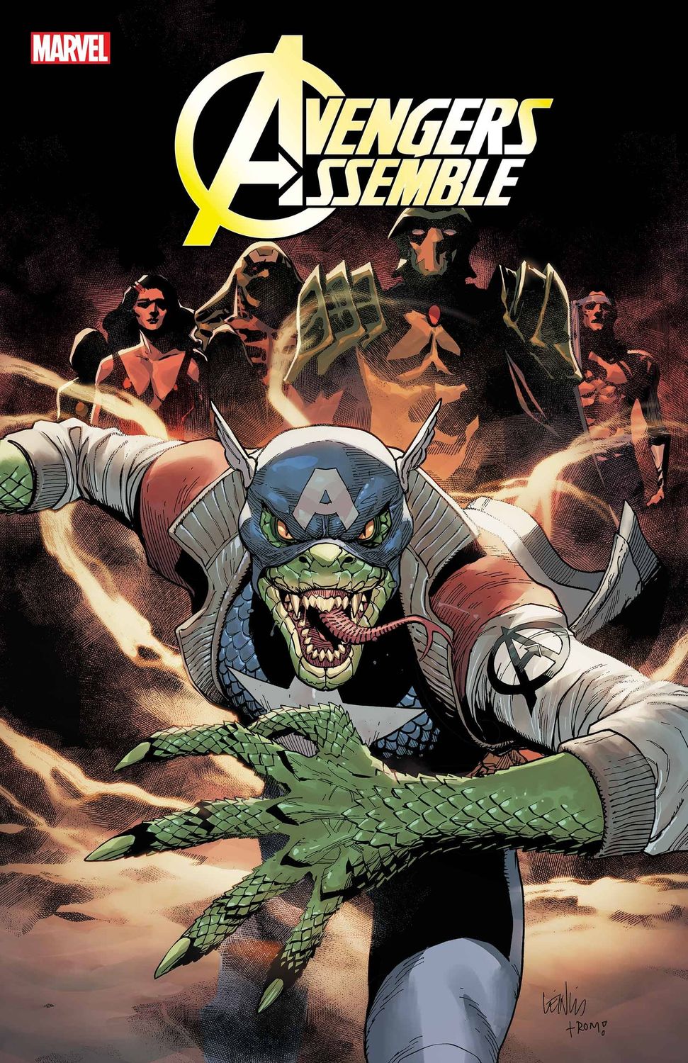 AVENGERS ASSEMBLE (2025) #5