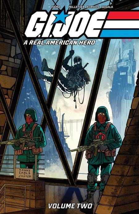 GI JOE A REAL AMERICAN HERO TP VOL 02 CVR B