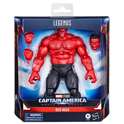 MARVEL LEGENDS RED HULK