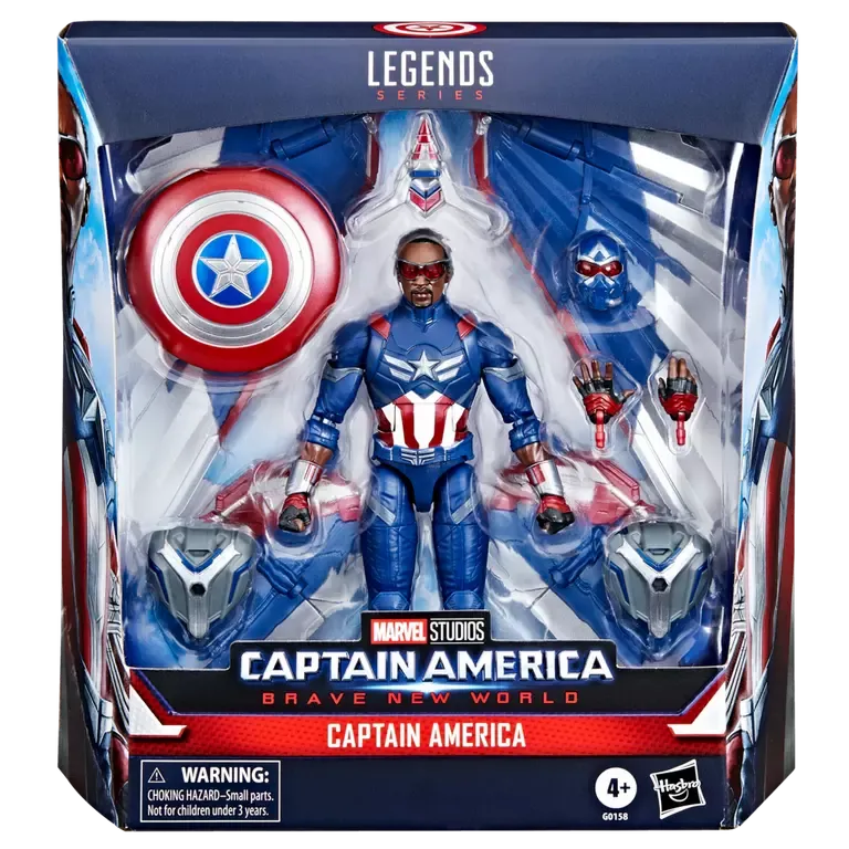 MARVEL LEGENDS CAPTAIN AMERICA (BRAVE NEW WORLD)