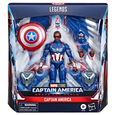 MARVEL LEGENDS CAPTAIN AMERICA (BRAVE NEW WORLD)