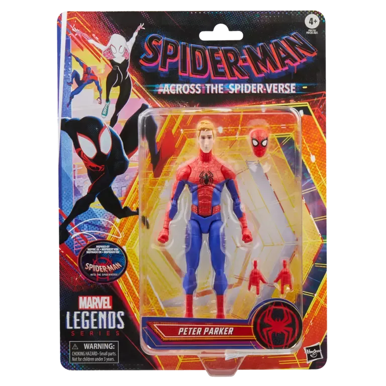MARVEL LEGENDS PETER PARKER