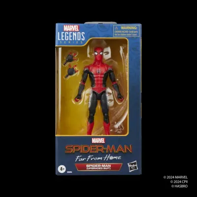 MARVEL LEGENDS SPIDER-MAN (UPGRADED SUIT)