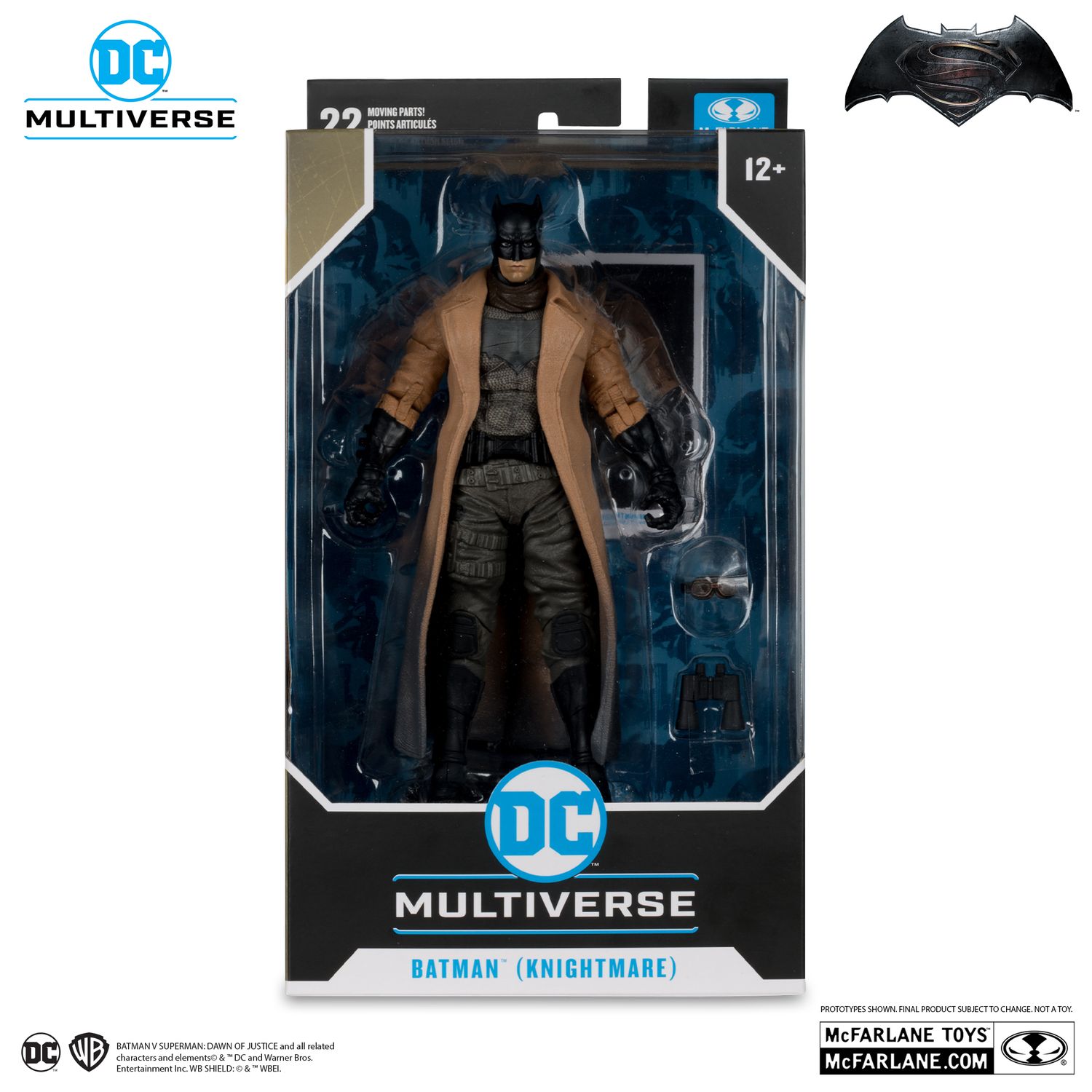 MCFARLANE DC MULTIVERSE BATMAN KNIGHTMARE (BATMAN V SUPERMAN: DAWN OF JUSTICE)