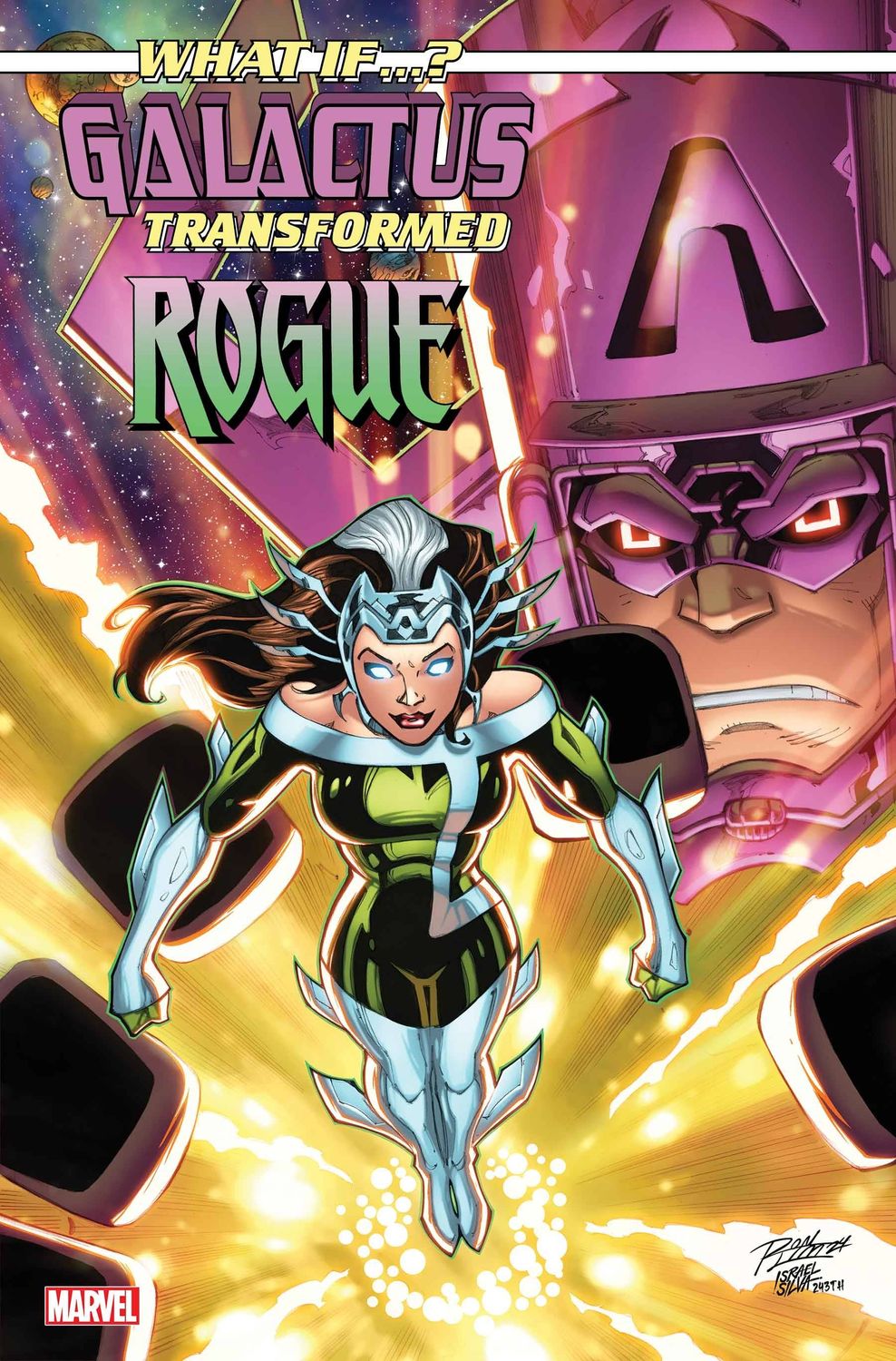 WHAT IF GALACTUS TRANSFORMED ROGUE (2025) #1