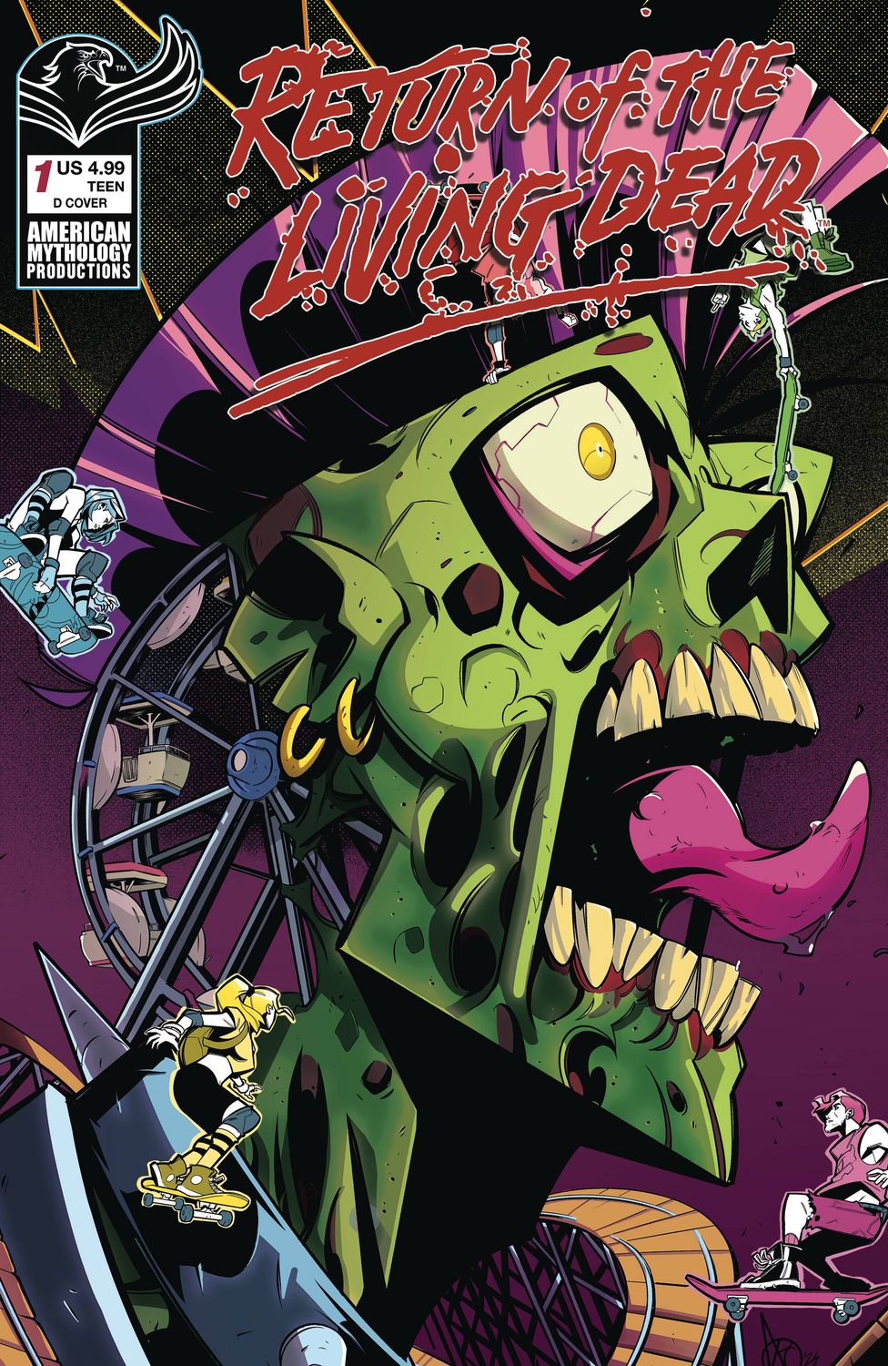 RETURN OF THE LIVING DEAD (2025) #1 CVR D