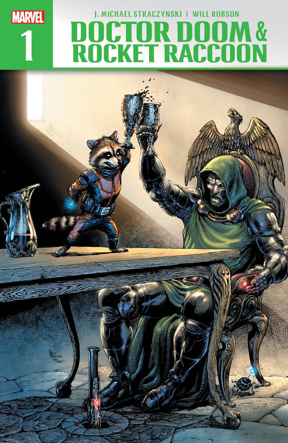 DOCTOR DOOM &amp; ROCKET RACCOON (2025) #1