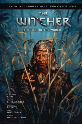 WITCHER EDGE OF THE WORLD HC
