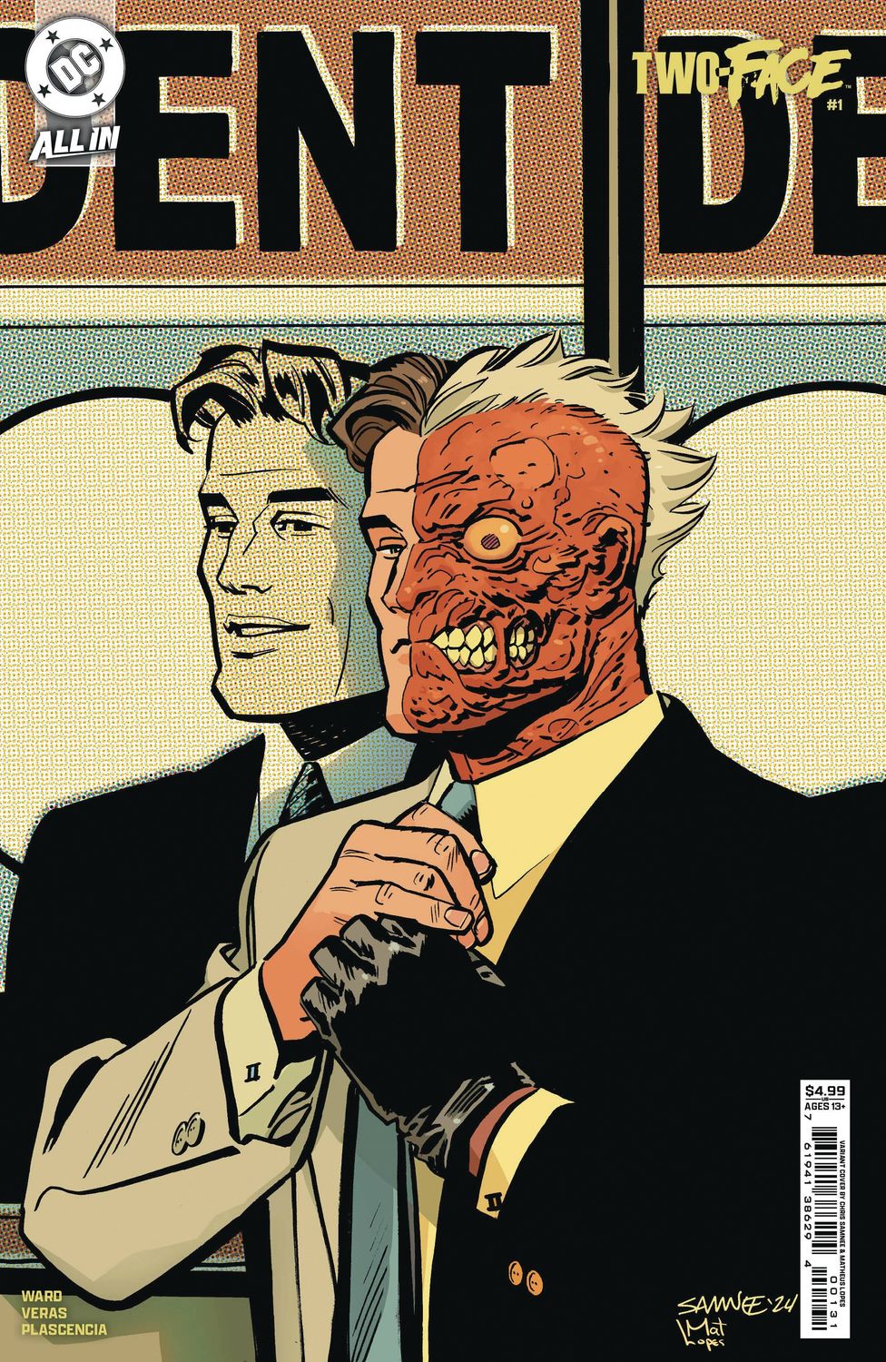 TWO-FACE (2024) #1 CVR C