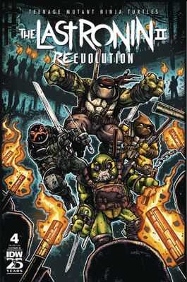 TMNT THE LAST RONIN II RE EVOLUTION (2025) #4 CVR B