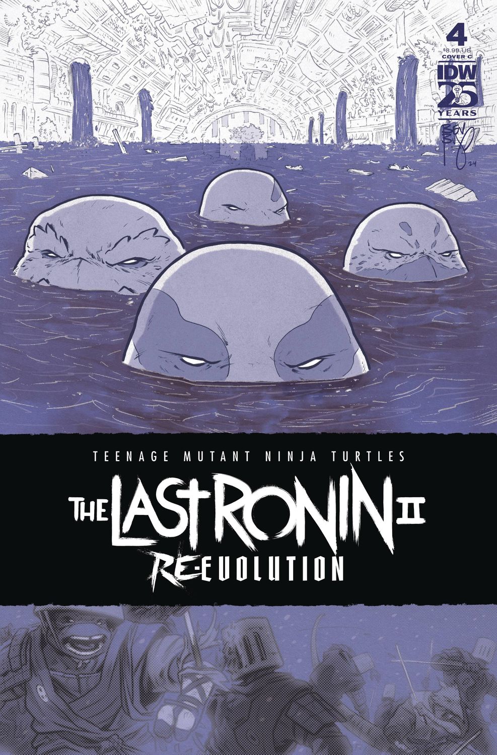 TMNT THE LAST RONIN II RE EVOLUTION (2025) #4 CVR C
