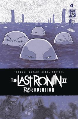 TMNT THE LAST RONIN II RE EVOLUTION (2025) #4 CVR C