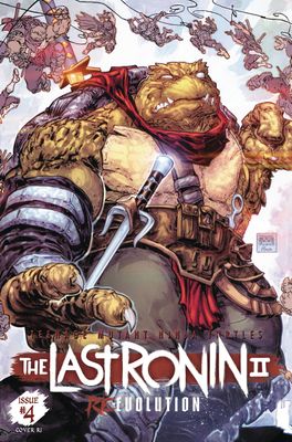 TMNT THE LAST RONIN II RE EVOLUTION (2025) #4 CVR D