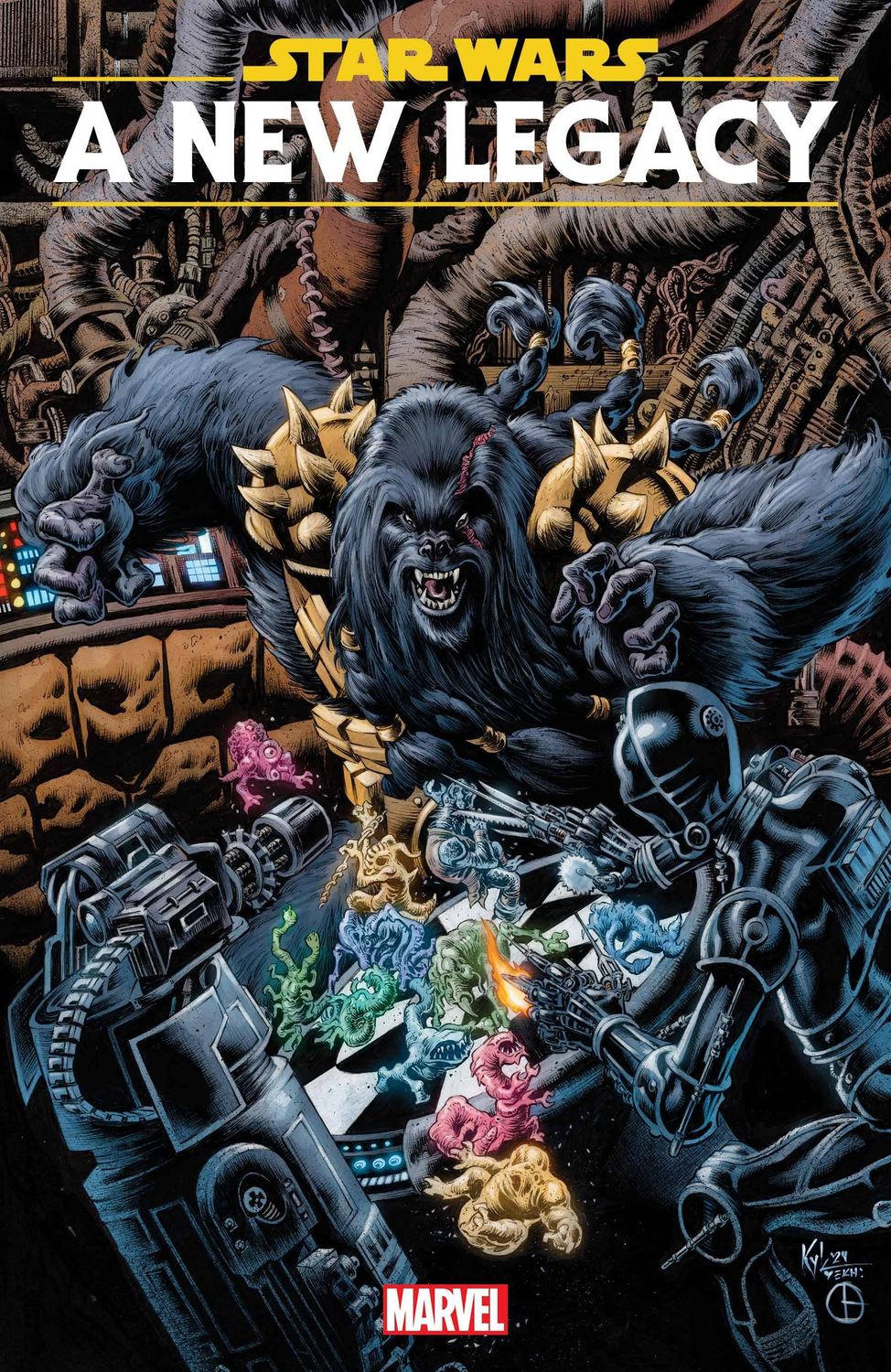 STAR WARS A NEW LEGACY (2025) #1 CVR B