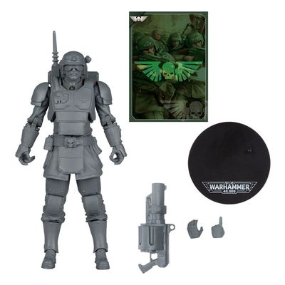 MCFARLANE WARHAMMER 40K KASRKIN (ASTRA MILITARUM) ARTIST PROOF
