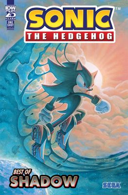 SONIC THE HEDGEHOG BEST OF SHADOW ONESHOT (2025) #1
