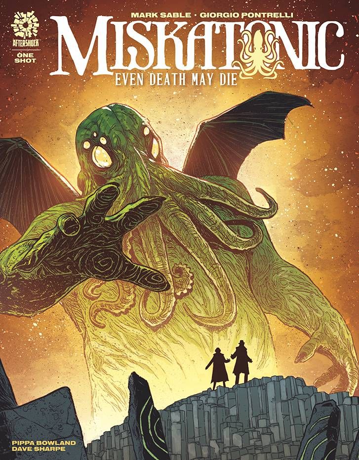 MISKATONIC EVEN DEATH MAY DIE (2025) #1