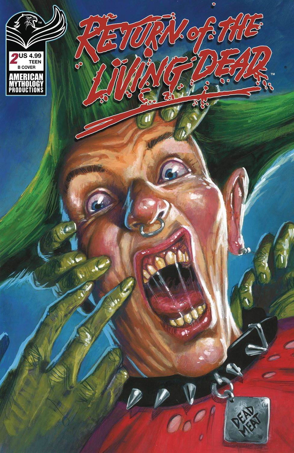 RETURN OF THE LIVING DEAD (2025) #2 CVR B