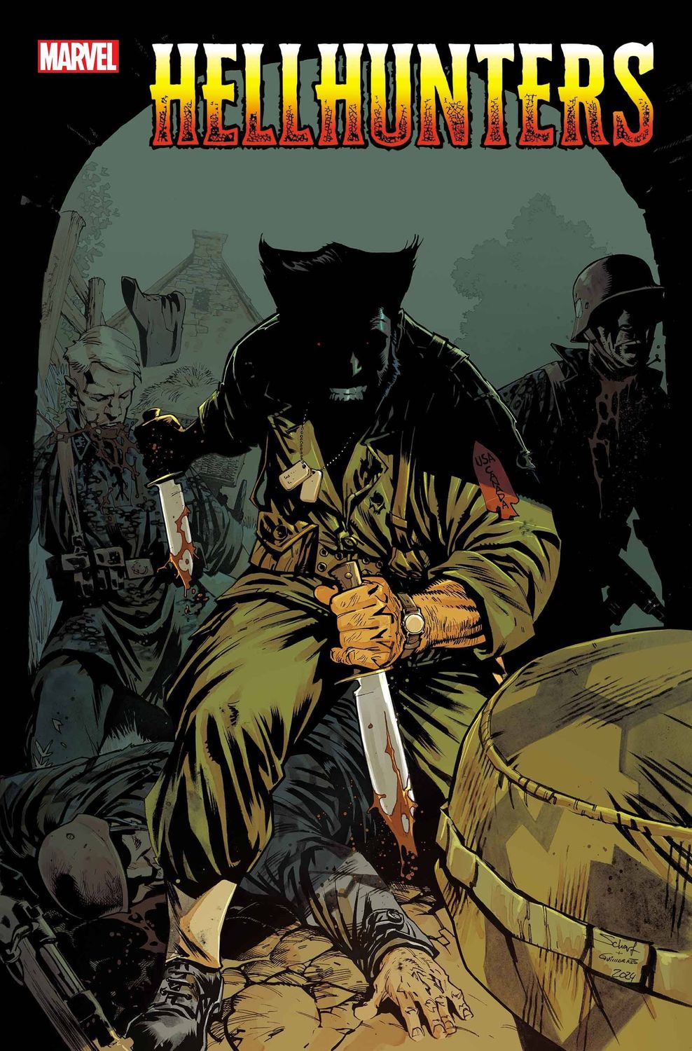 HELLHUNTERS (2025) #2