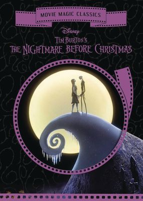 DISNEY MOVIE MAGIC CLASSICS NIGHTMARE BEFORE CHRISTMAS HC