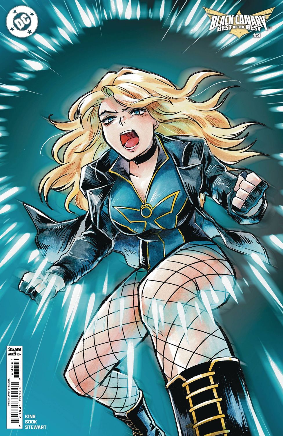 BLACK CANARY BEST OF THE BEST (2025) #3 CVR B