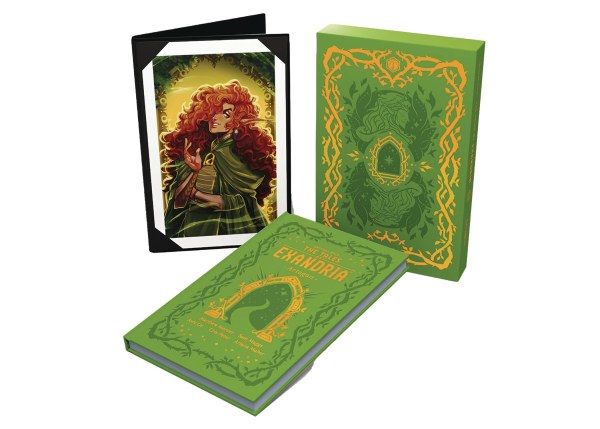 CRITICAL ROLE TALES OF EXANDRIA HC