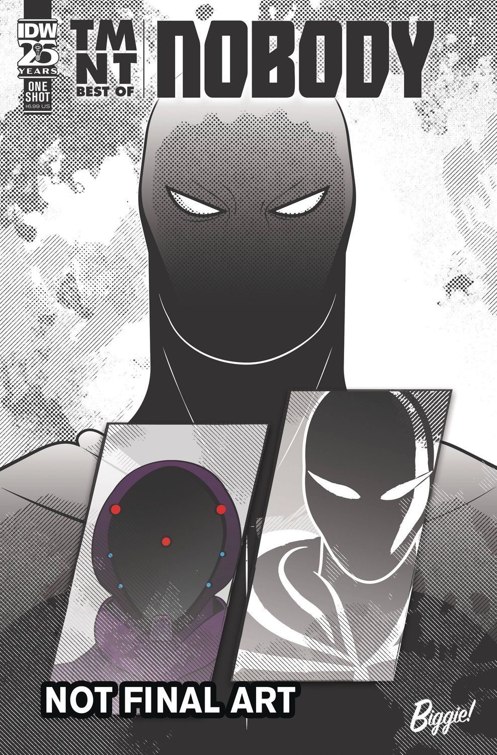 TMNT BEST OF NOBODY ONESHOT (2025) #1