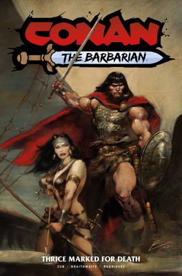 CONAN THE BARBARIAN VOL 2 THRICE MARKED FOR DEATH TP