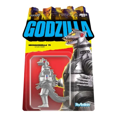 SUPER 7 REACTION MECHAGODZILLA &#39;75