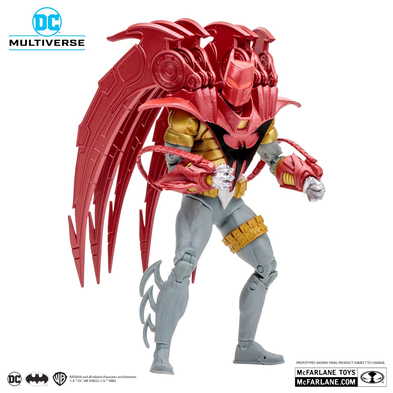 AZRAEL BATMAN ARMOR (BATMAN: KNIGHTSEND)