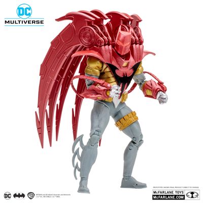 AZRAEL BATMAN ARMOR (BATMAN: KNIGHTSEND)