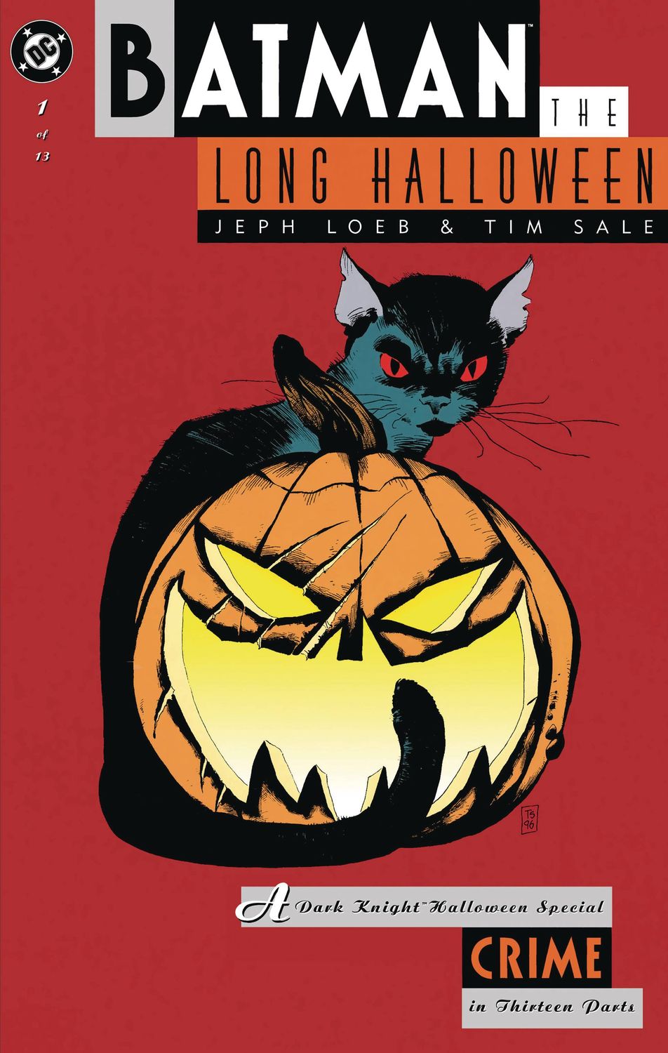 BATMAN THE LONG HALLOWEEN (2025) #1 FACSIMILE EDITION