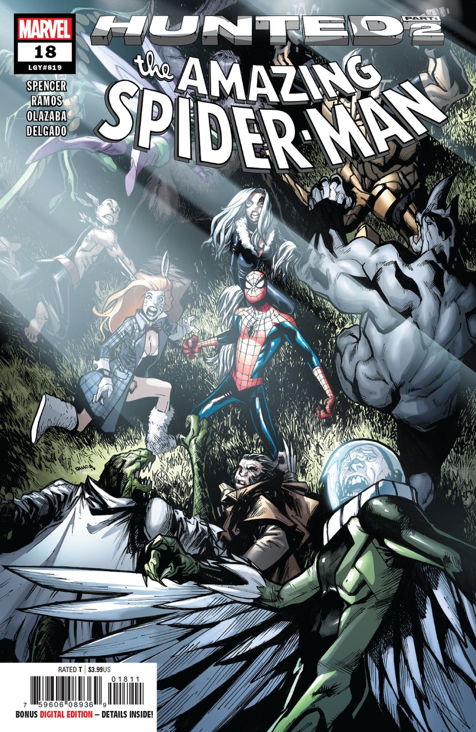 AMAZING SPIDER-MAN (2019) #18