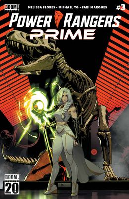 POWER RANGERS PRIME (2025) #3